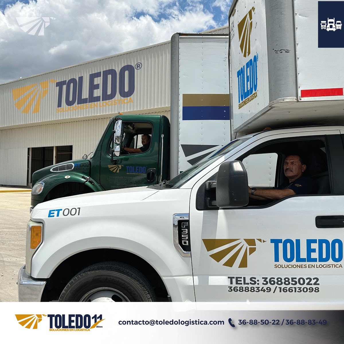 Camioneta Caja